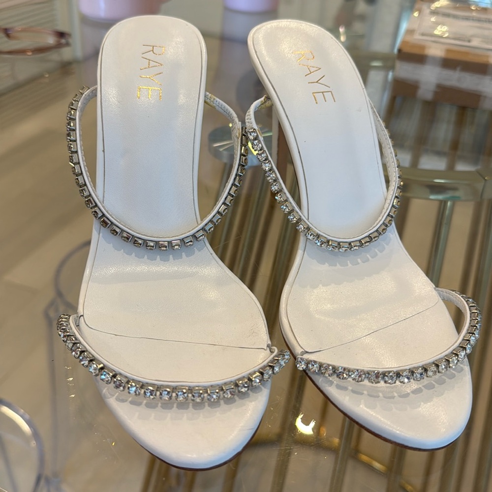 Size 8 Raye heels. Sold out online!